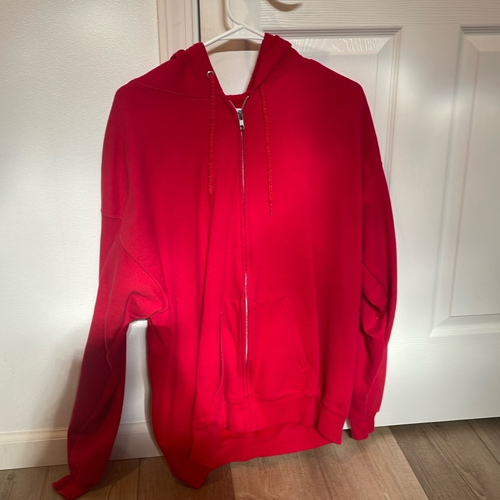 Zip up jacket
